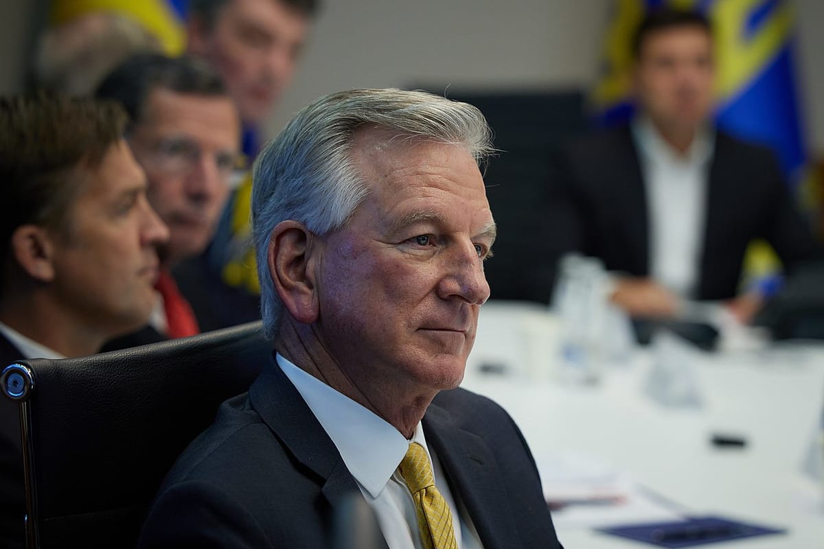 Senator Tommy Tuberville (via Wikipedia)